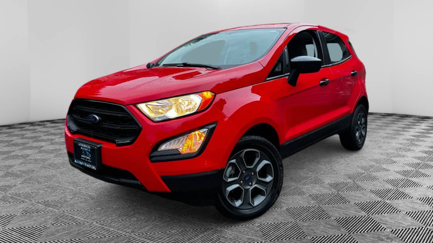 2021 Ford EcoSport S — SUV — 24,016 mi — Puyallup, WA