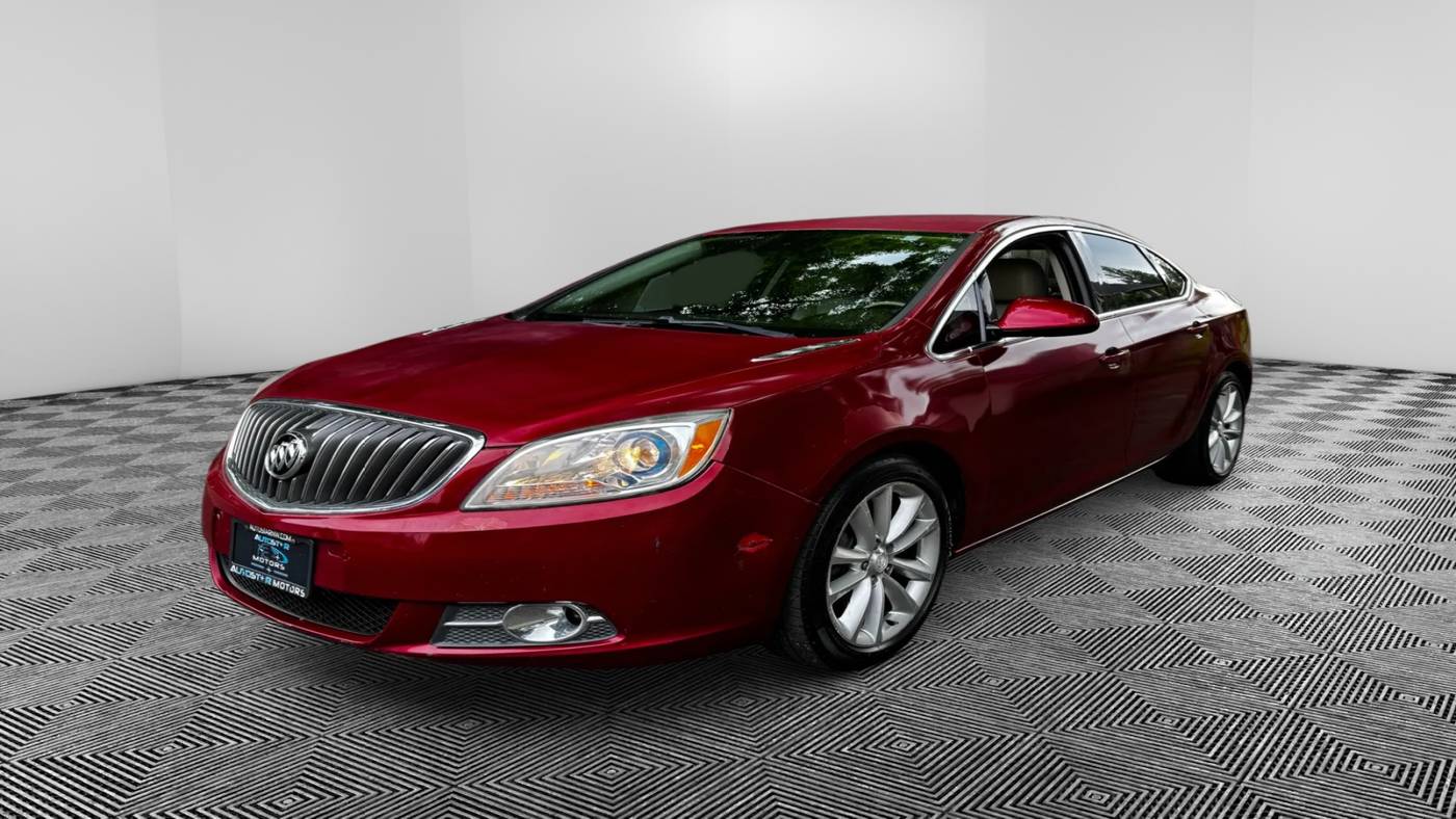 2016 Buick Verano Convenience Group — Sedan — 105,818 mi — Puyallup, WA