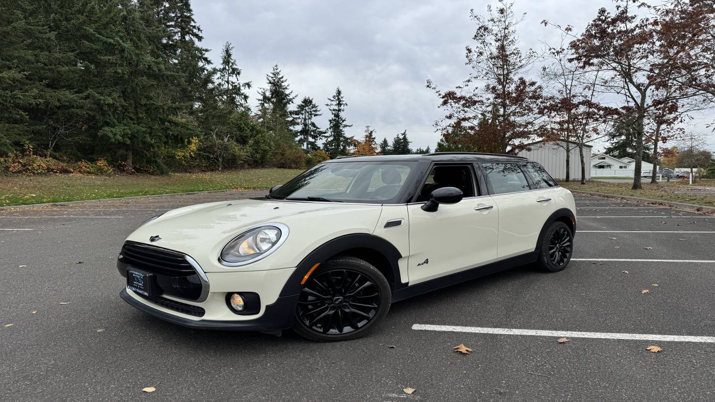 2017 MINI Clubman Cooper — Wagon — 88,458 mi — PUYALLUP, WA