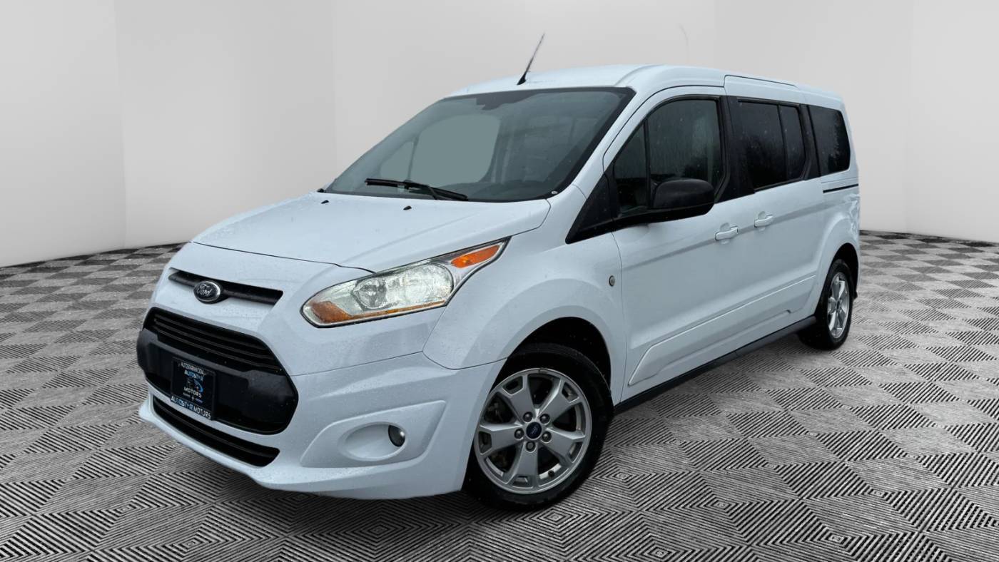 2014 Ford Transit Connect Wagon XLT — Passenger Van — 57,262 mi — Puyallup, WA