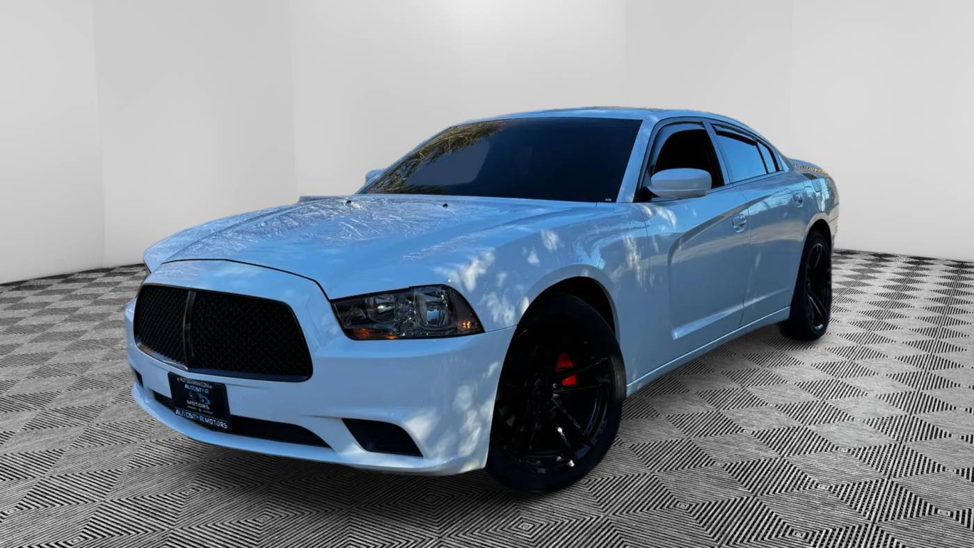 2012 Dodge Charger SE — Sedan — 107,115 mi — Puyallup, WA