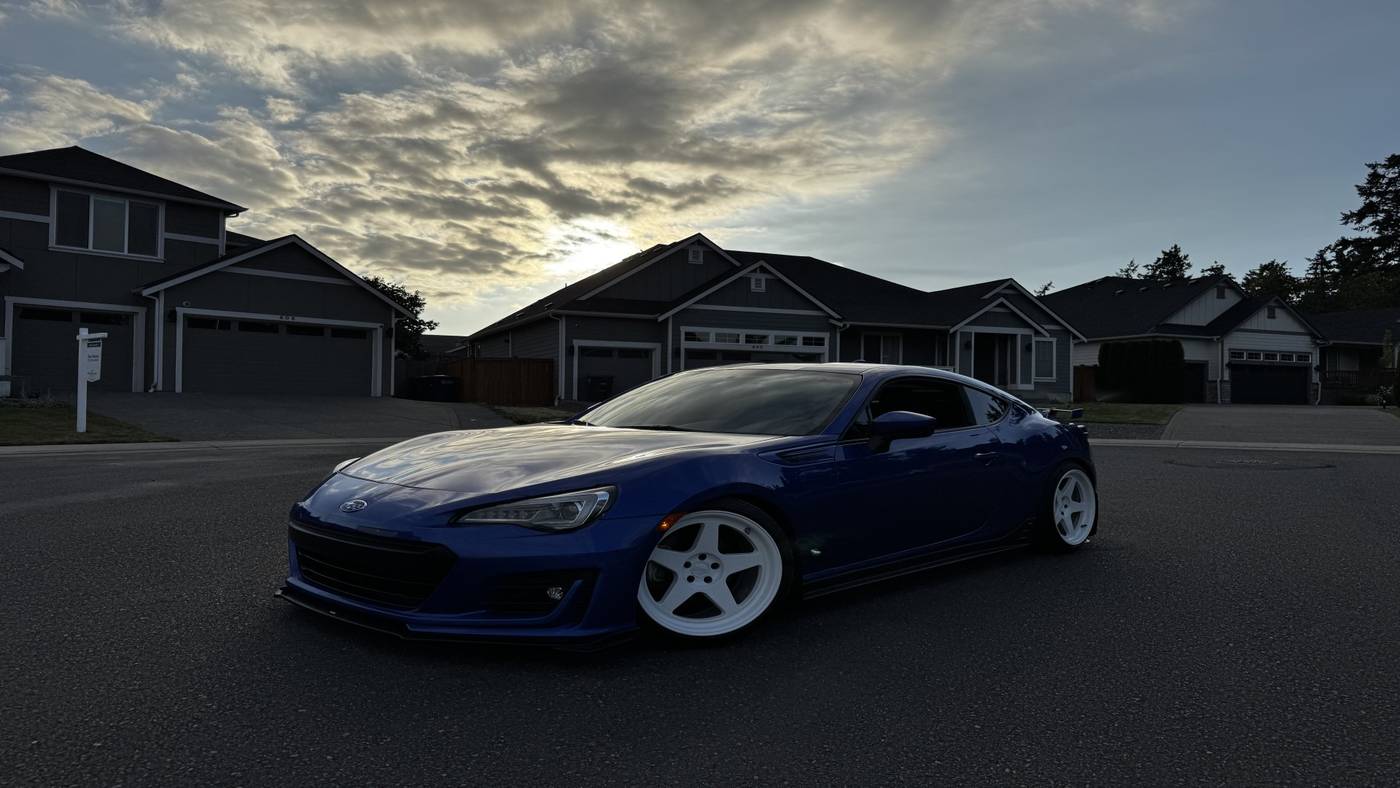 2020 Subaru BRZ Limited — Coupe — 20,745 mi — PUYALLUP, WA