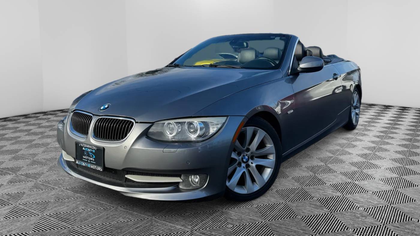 2011 BMW 3 Series 328i — Convertible — 93,104 mi — PUYALLUP, WA