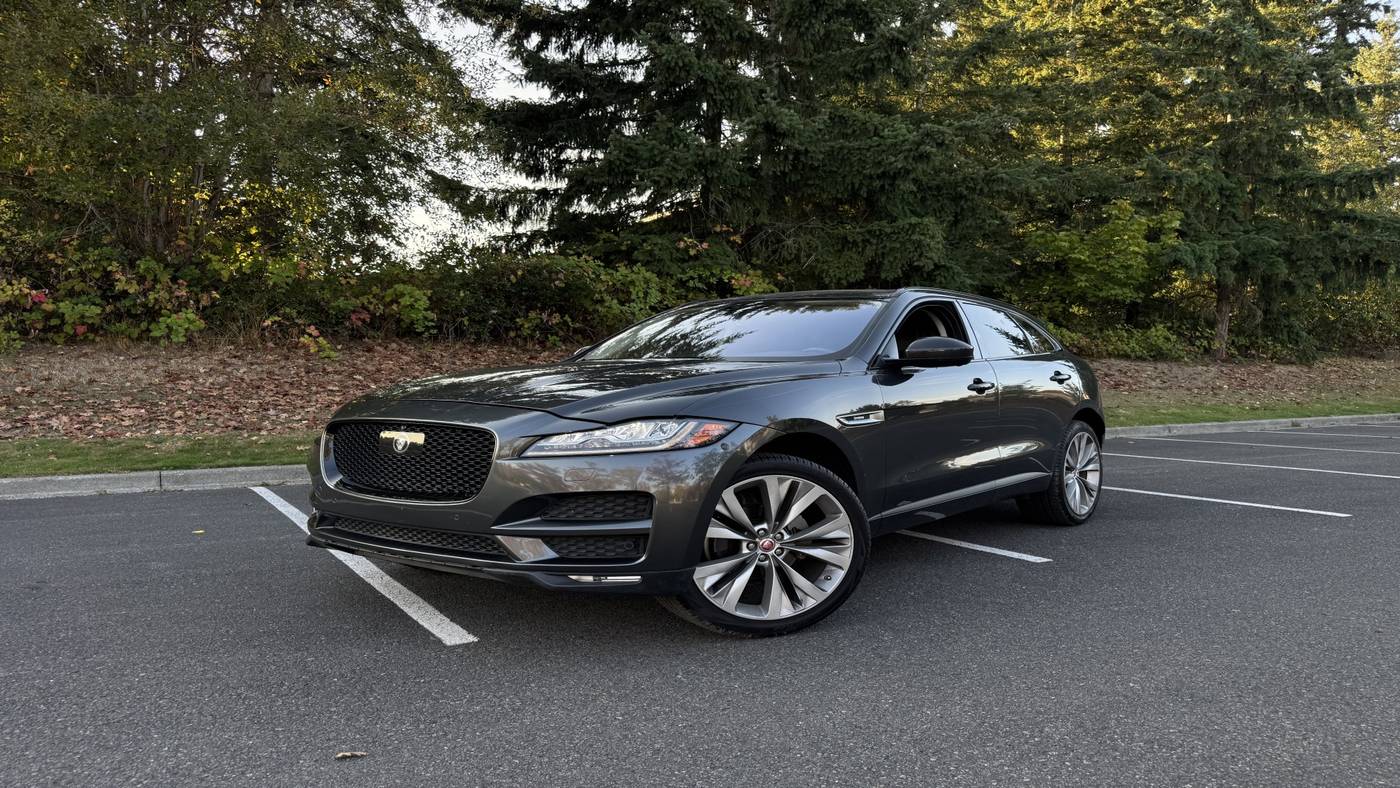 2018 Jaguar F-PACE R-Sport — SUV — 53,300 mi — PUYALLUP, WA