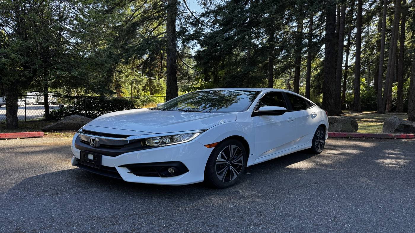 2018 Honda Civic EX-L — Sedan — 62,360 mi — PUYALLUP, WA