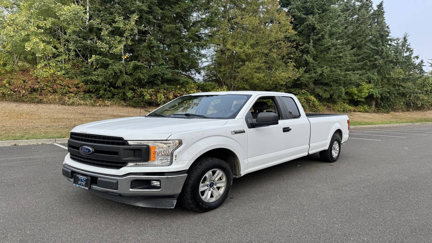 2018 Ford F-150 XL — Pickup Truck — 136,405 mi — PUYALLUP, WA