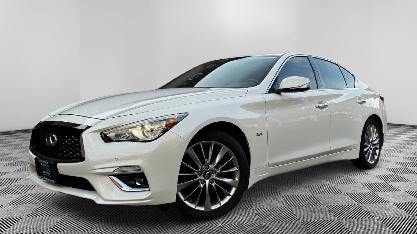 2019 INFINITI Q50 3.0t LUXE — Sedan — 40,348 mi — PUYALLUP, WA