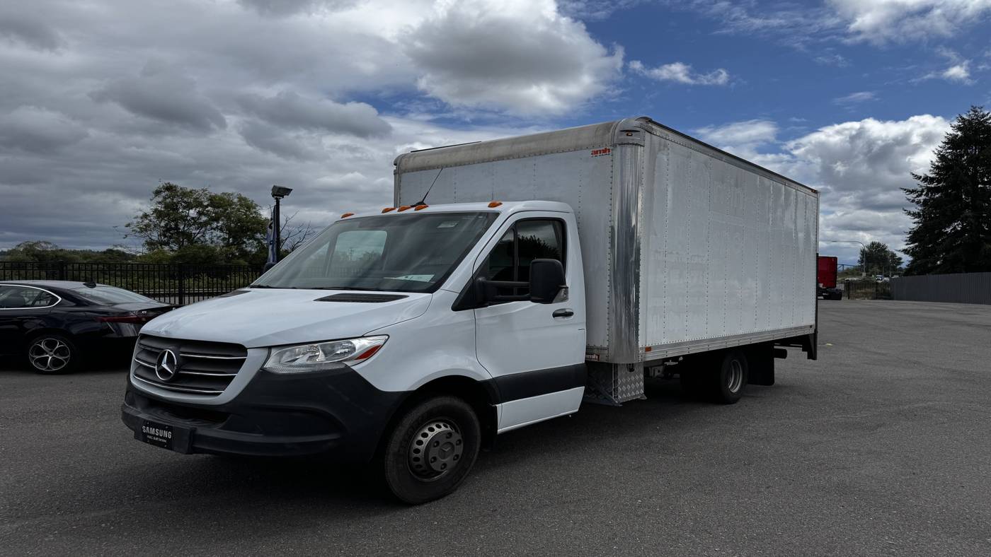 2019 Mercedes-Benz Sprinter Chassis Cab Standard — Chassis Cab Truck — 67,432 mi — Puyallup, WA