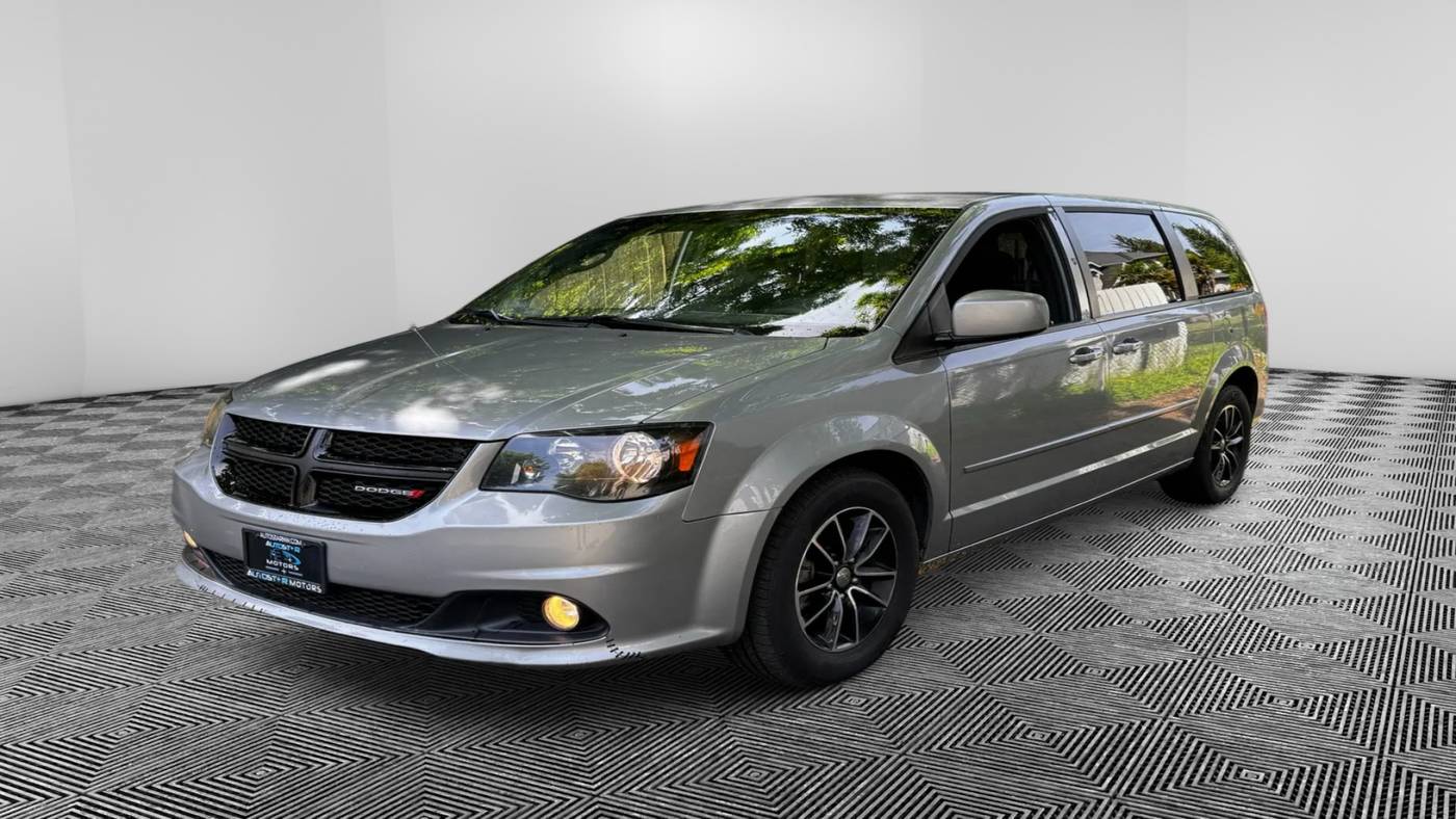 2015 Dodge Grand Caravan SXT — Minivan — 206,670 mi — Puyallup, WA