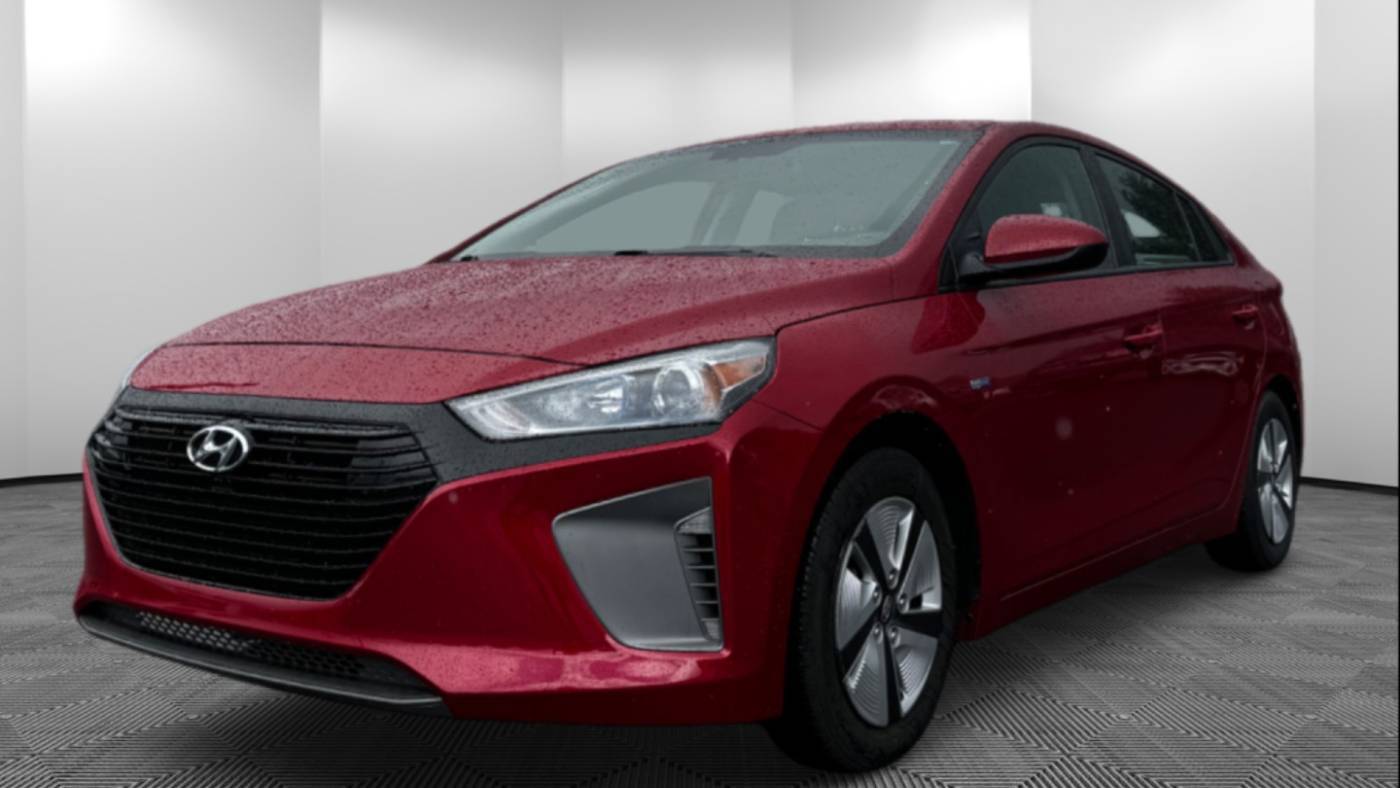 2019 Hyundai Ioniq Hybrid Blue — Hatchback — 70,000 mi — PUYALLUP, WA
