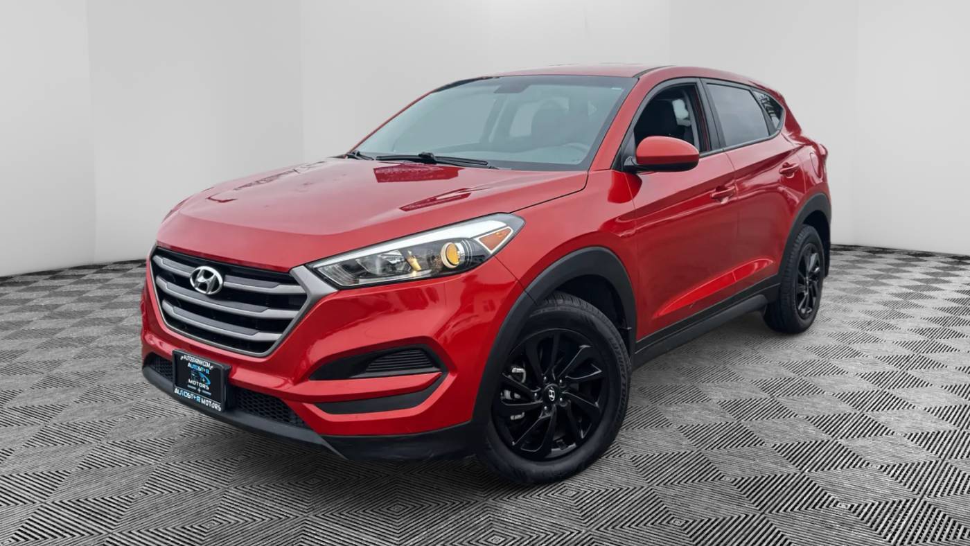 2016 Hyundai Tucson SE — SUV — 64,647 mi — Puyallup, WA