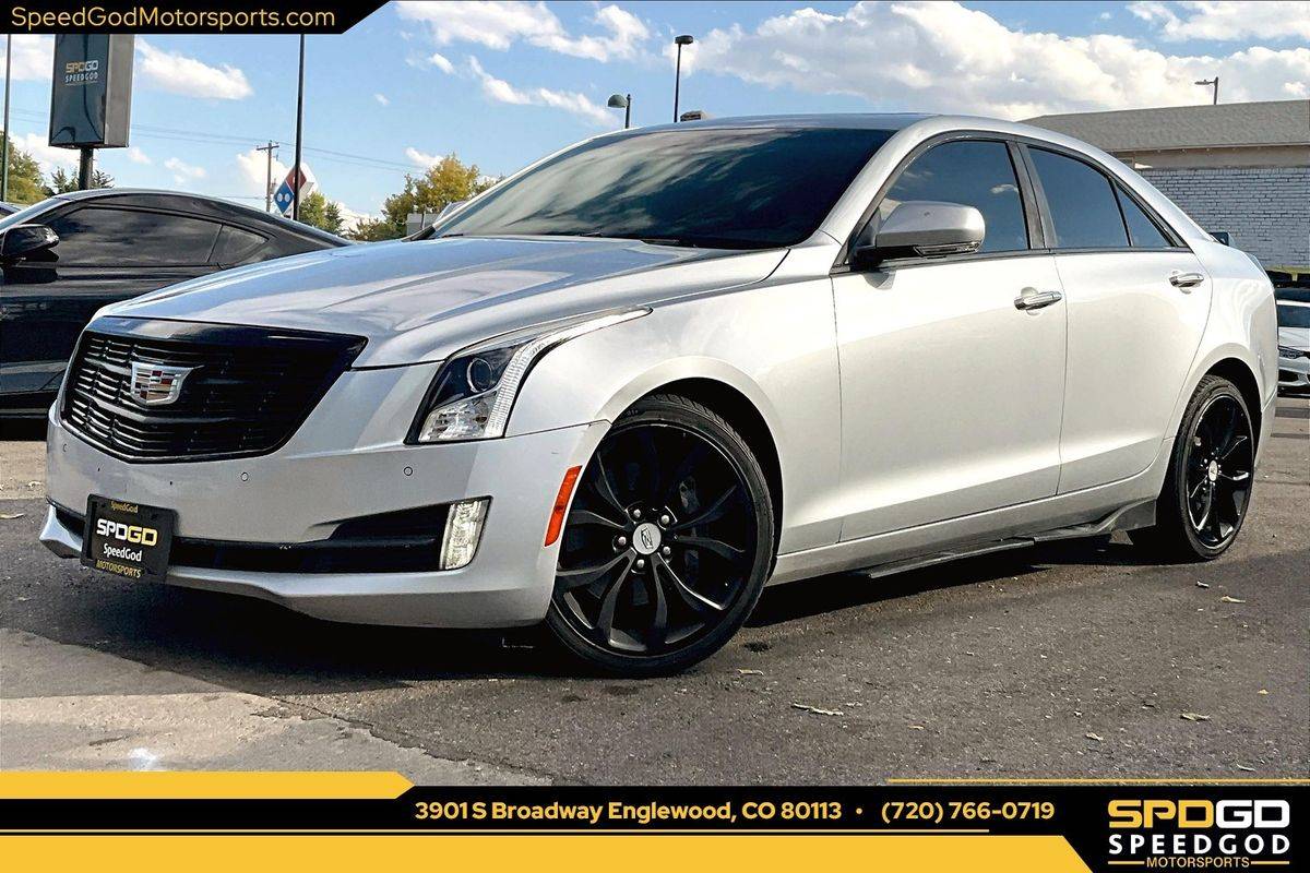 2016 Cadillac ATS Performance — Sedan — 75,528 mi — Englewood, CO