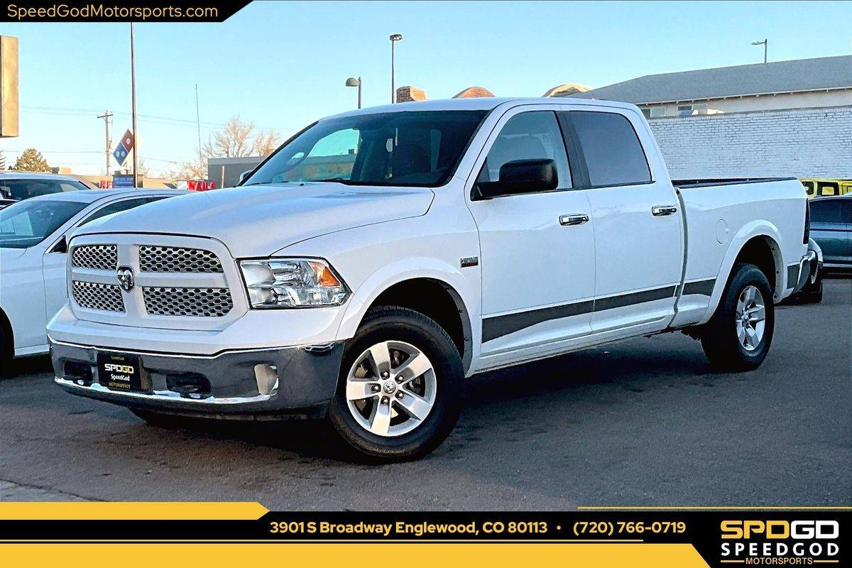 2017 Ram 1500 SLT — Pickup Truck — 82,590 mi — Englewood, CO