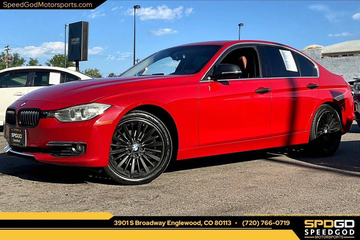 2015 BMW 3 Series 328i — Sedan — 95,832 mi — Englewood, CO