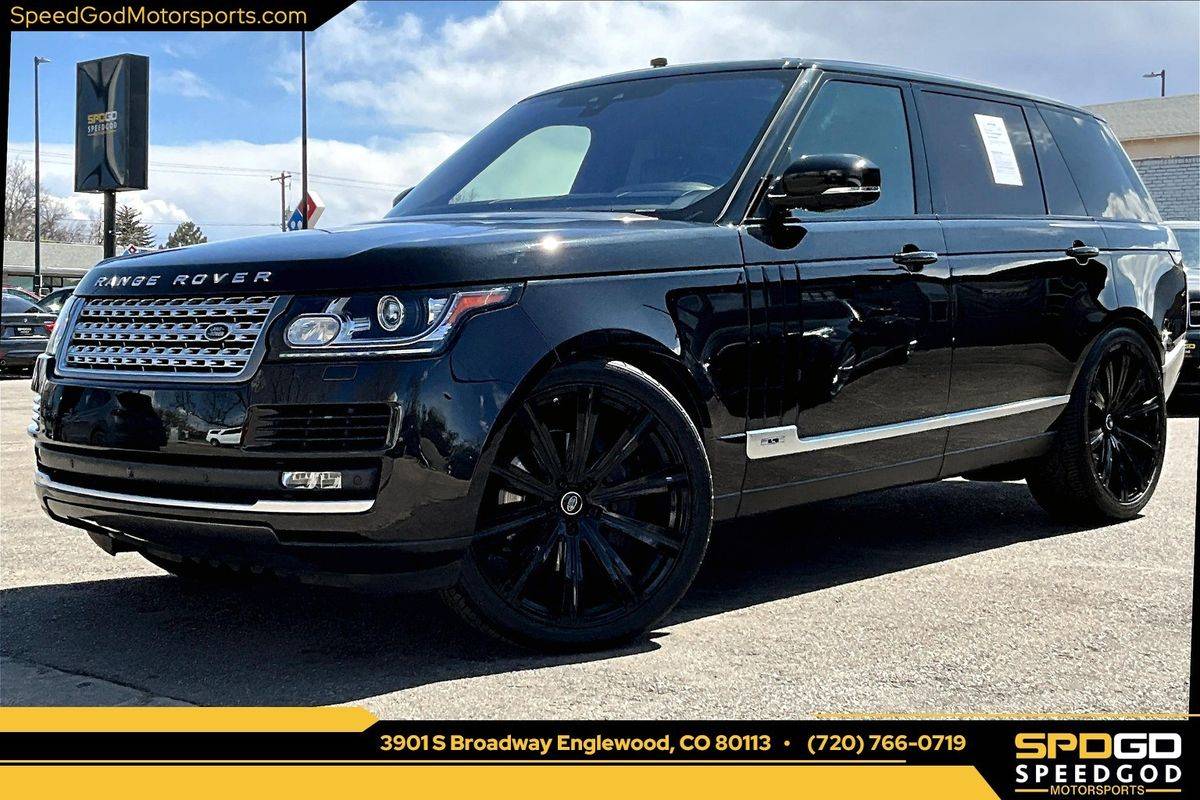 2017 Land Rover Range Rover Supercharged — SUV — 63,123 mi — Englewood, CO
