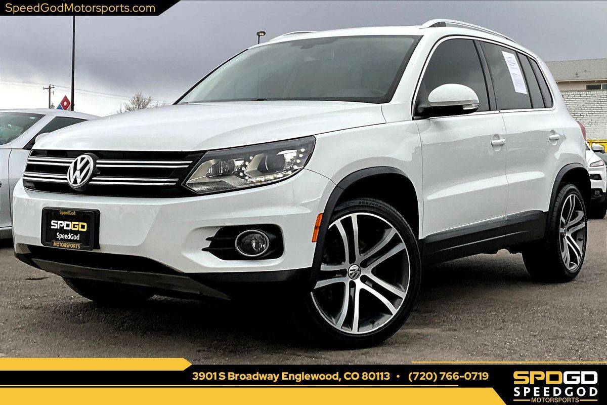 2017 Volkswagen Tiguan SEL — SUV — 78,469 mi — Englewood, CO