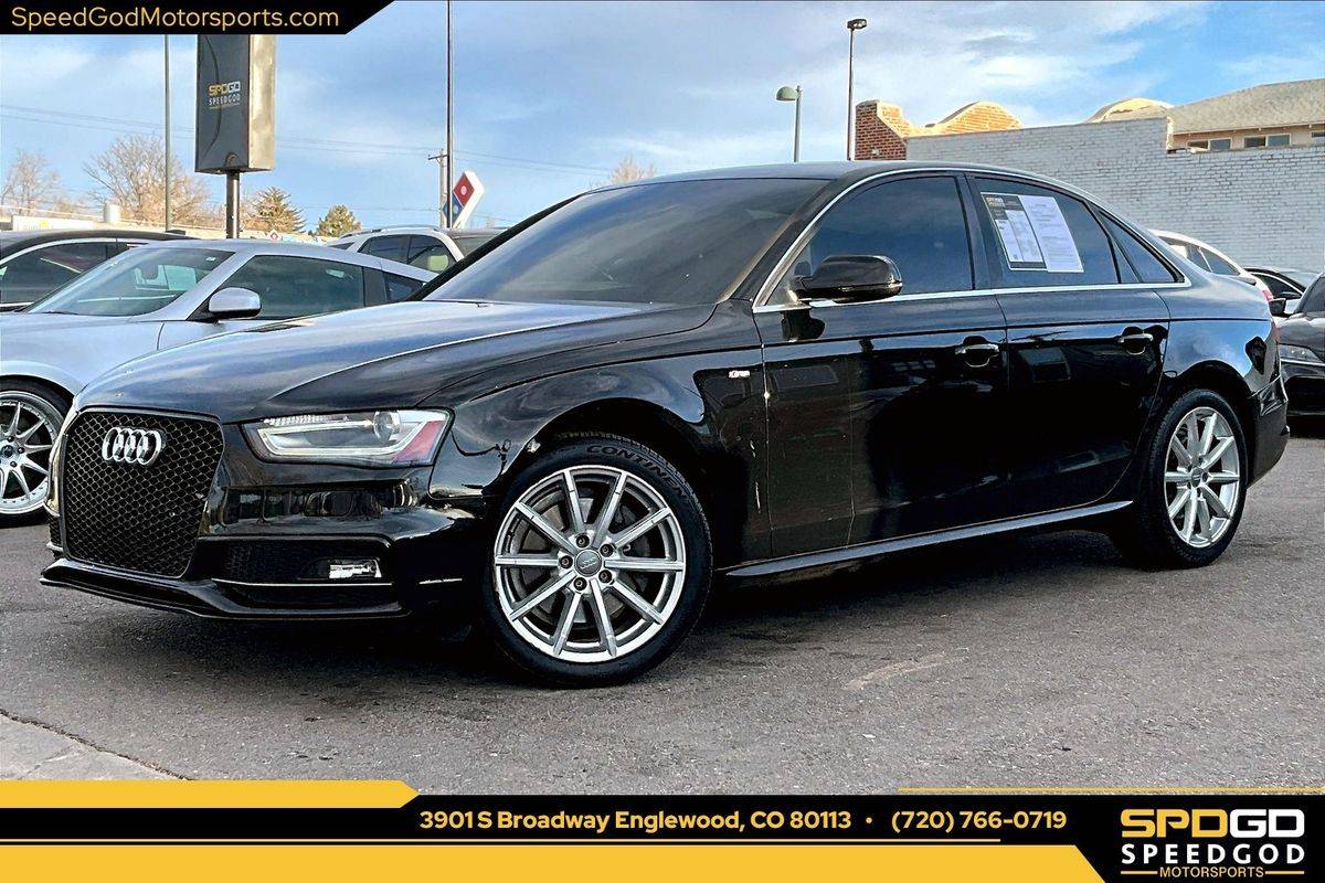 2014 Audi A4 Premium Plus — Sedan — 81,560 mi — Englewood, CO