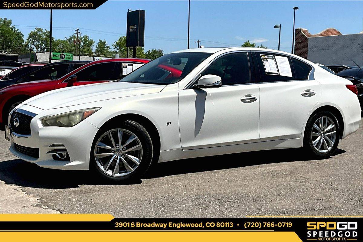 2014 INFINITI Q50 Premium — Sedan — 81,616 mi — Englewood, CO
