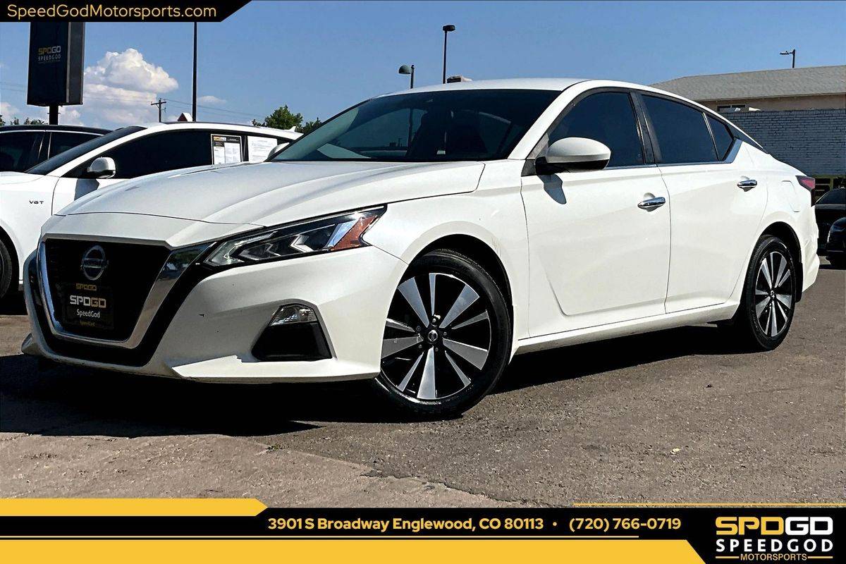 2021 Nissan Altima SV — Sedan — 99,029 mi — Englewood, CO