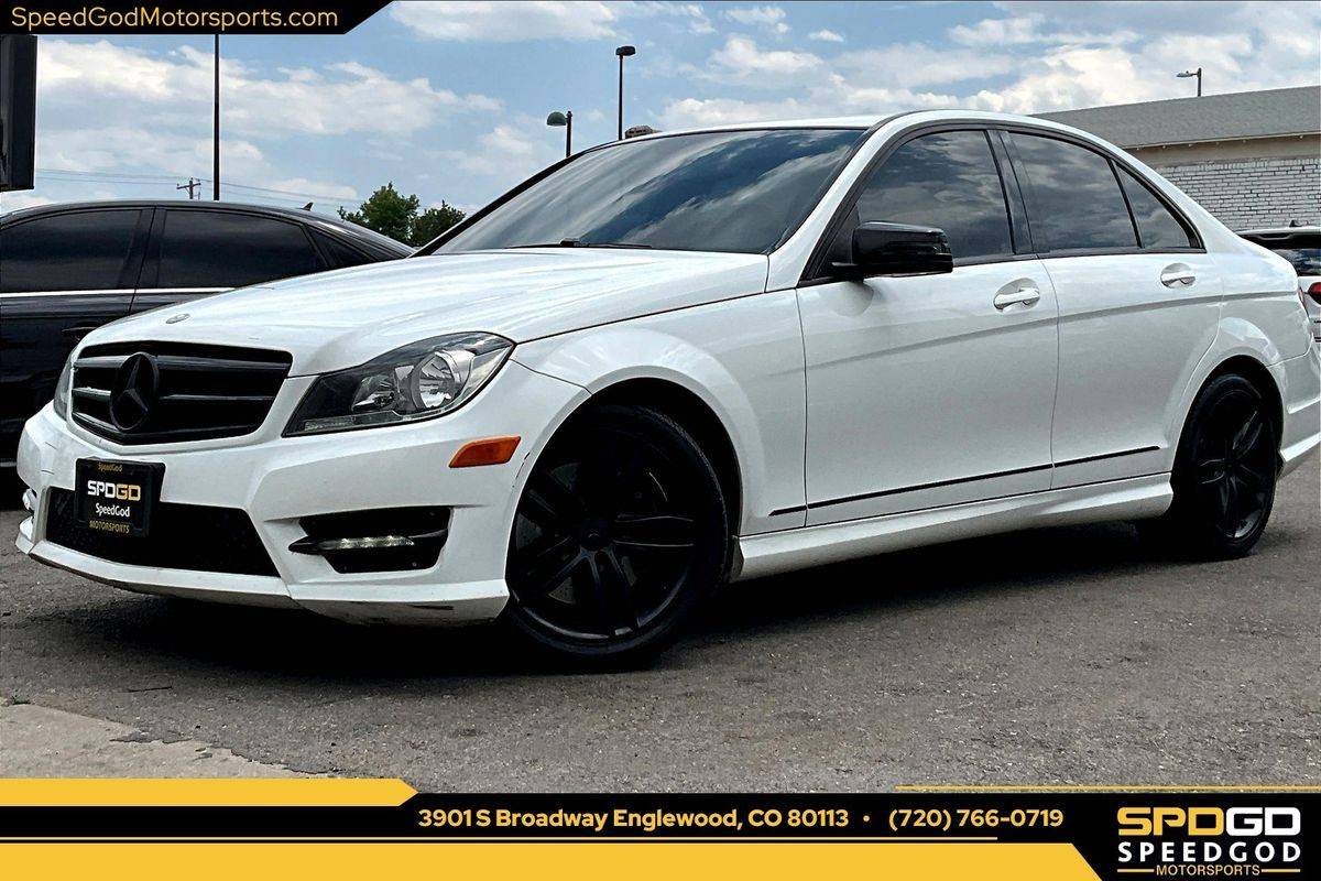 2014 Mercedes-Benz C-Class C 300 — Sedan — 93,728 mi — Englewood, CO