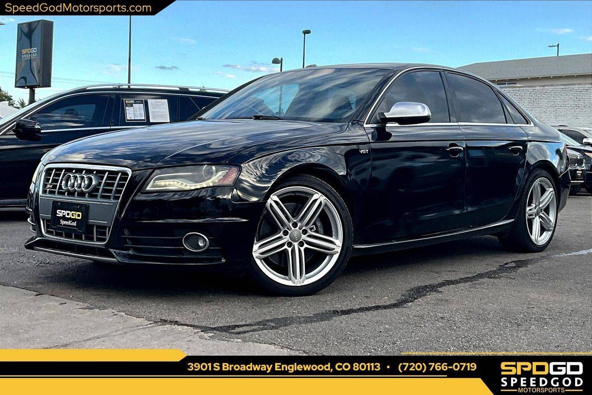 2012 Audi S4 Premium Plus — Sedan — 44,107 mi — Englewood, CO