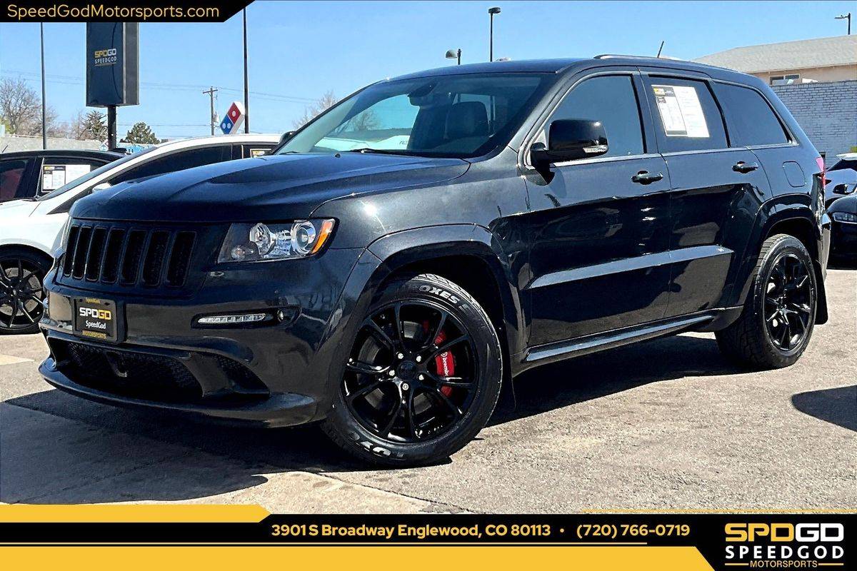 2012 Jeep Grand Cherokee SRT8 — SUV — 114,358 mi — Englewood, CO