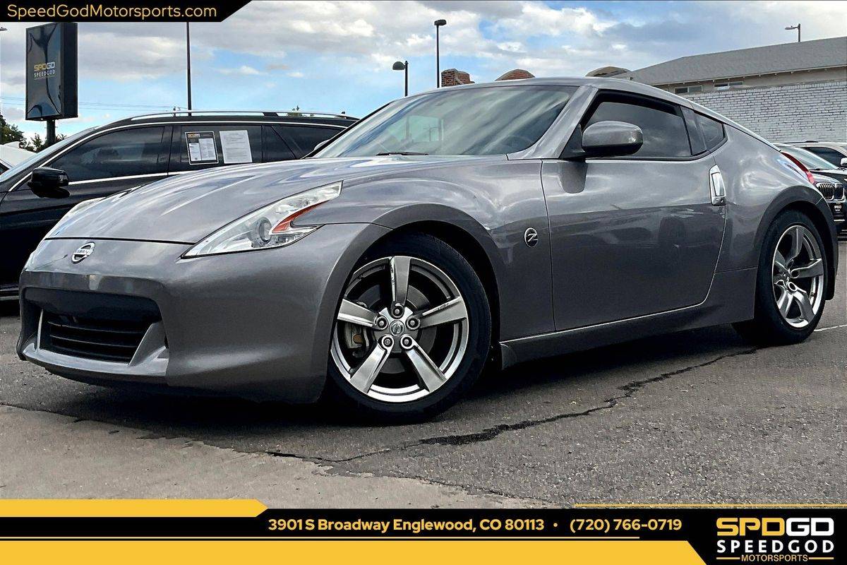 2009 Nissan 370Z Base — Coupe — 80,582 mi — Englewood, CO