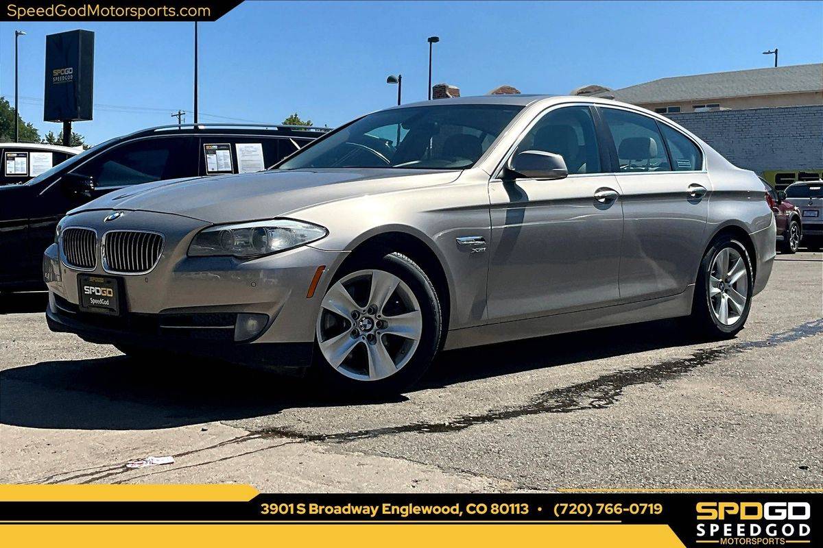 2012 BMW 5 Series 528i — Sedan — 76,577 mi — Englewood, CO
