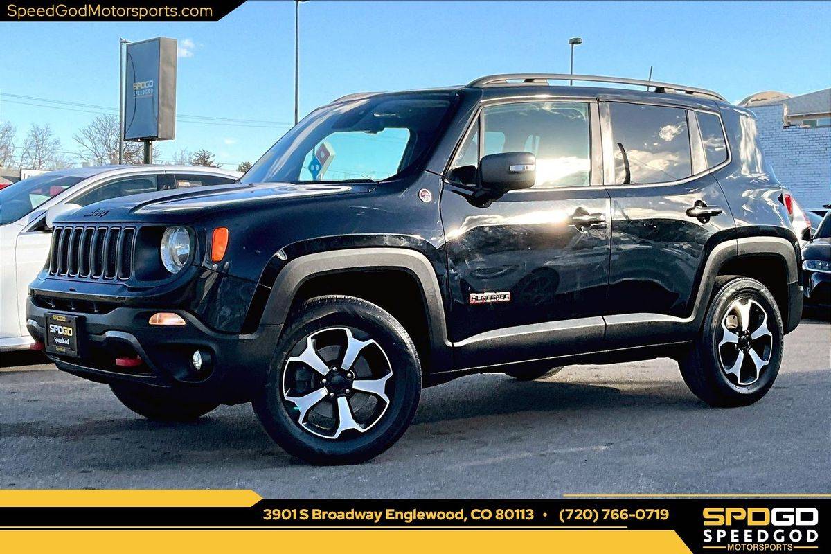 2019 Jeep Renegade Trailhawk — SUV — 79,275 mi — Englewood, CO