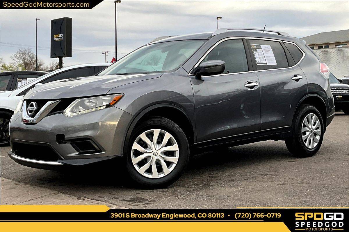 2016 Nissan Rogue S — SUV — 87,294 mi — Englewood, CO
