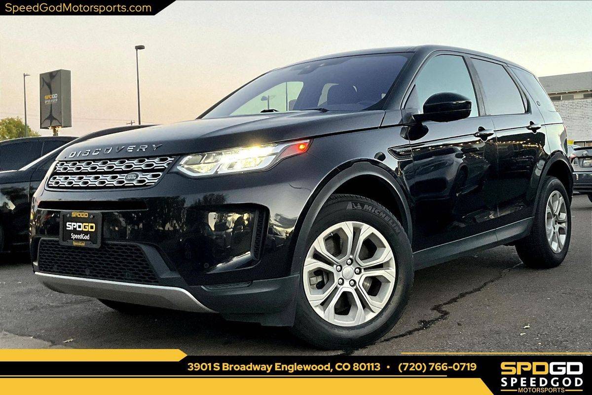 2020 Land Rover Discovery Sport S — SUV — 42,973 mi — Englewood, CO