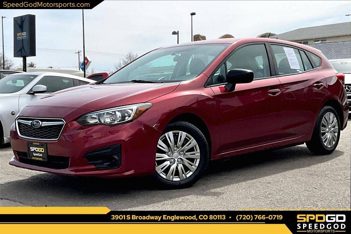 2018 Subaru Impreza 2.0i — Hatchback — 115,566 mi — Englewood, CO