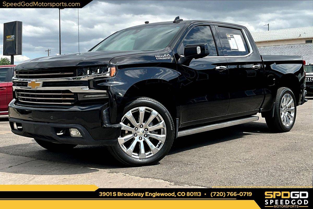 2019 Chevrolet Silverado 1500 High Country — Pickup Truck — 95,670 mi — Englewood, CO