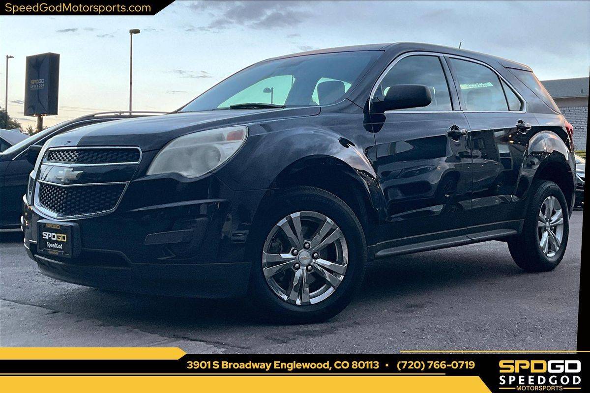 2015 Chevrolet Equinox LS — SUV — 93,179 mi — Englewood, CO