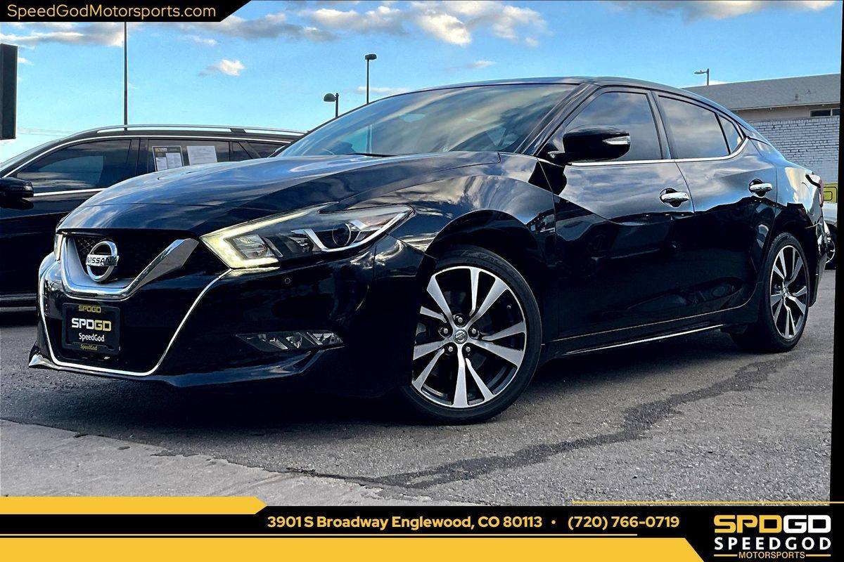 2017 Nissan Maxima SL — Sedan — 112,927 mi — Englewood, CO