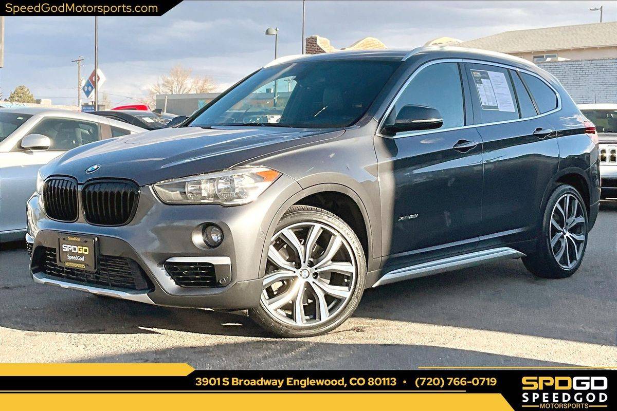 2017 BMW X1 28i — SUV — 87,167 mi — Englewood, CO