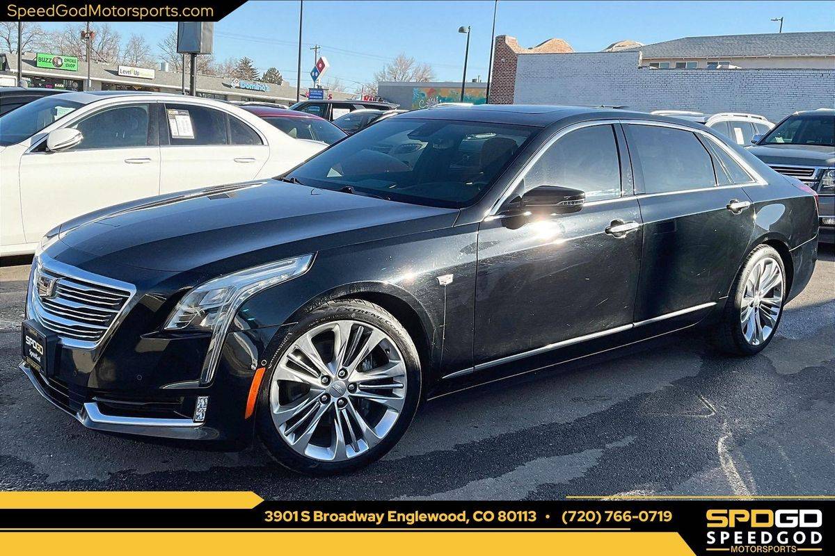2018 Cadillac CT6 Platinum — Sedan — 76,305 mi — Englewood, CO