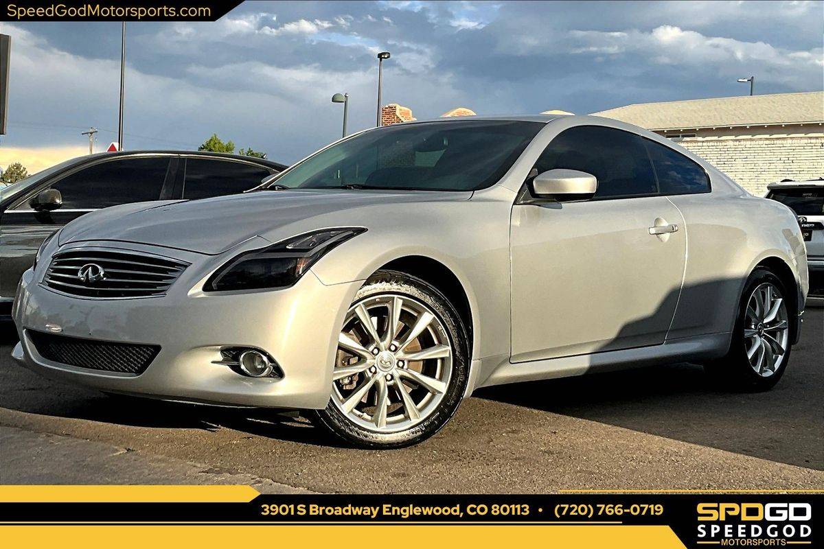 2011 INFINITI G G37x — Coupe — 91,725 mi — Englewood, CO