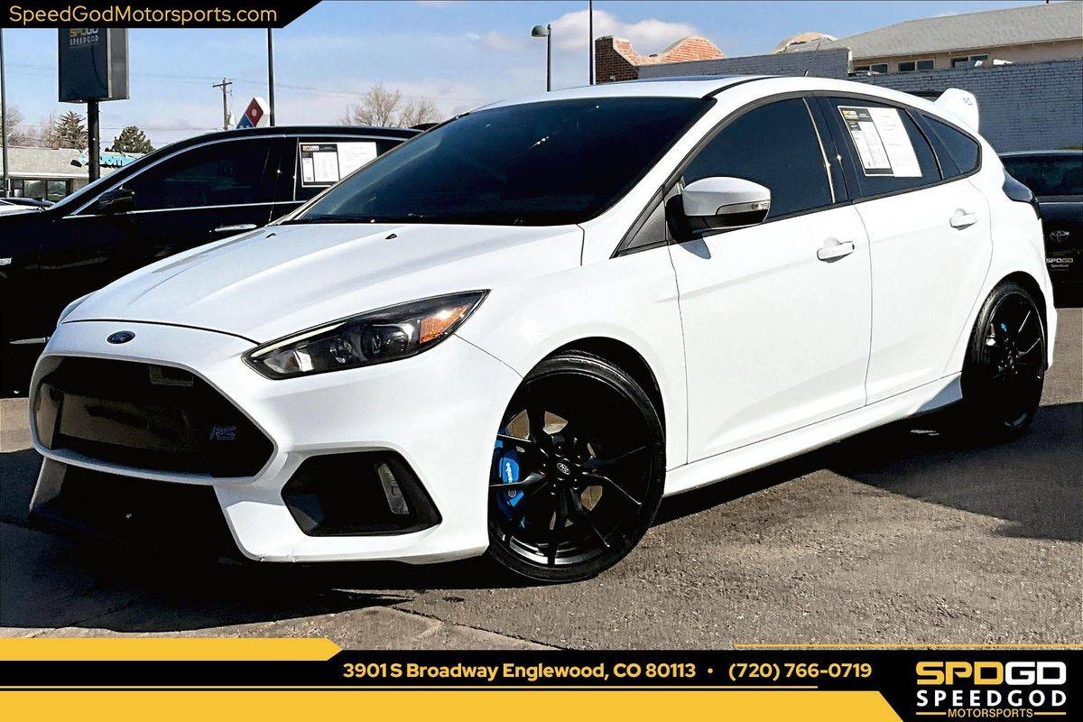 2017 Ford Focus RS — Hatchback — 71,751 mi — Englewood, CO
