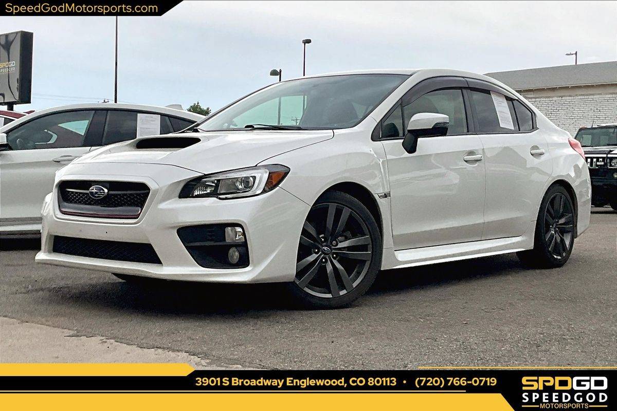 2017 Subaru WRX Limited — Sedan — 68,032 mi — Englewood, CO