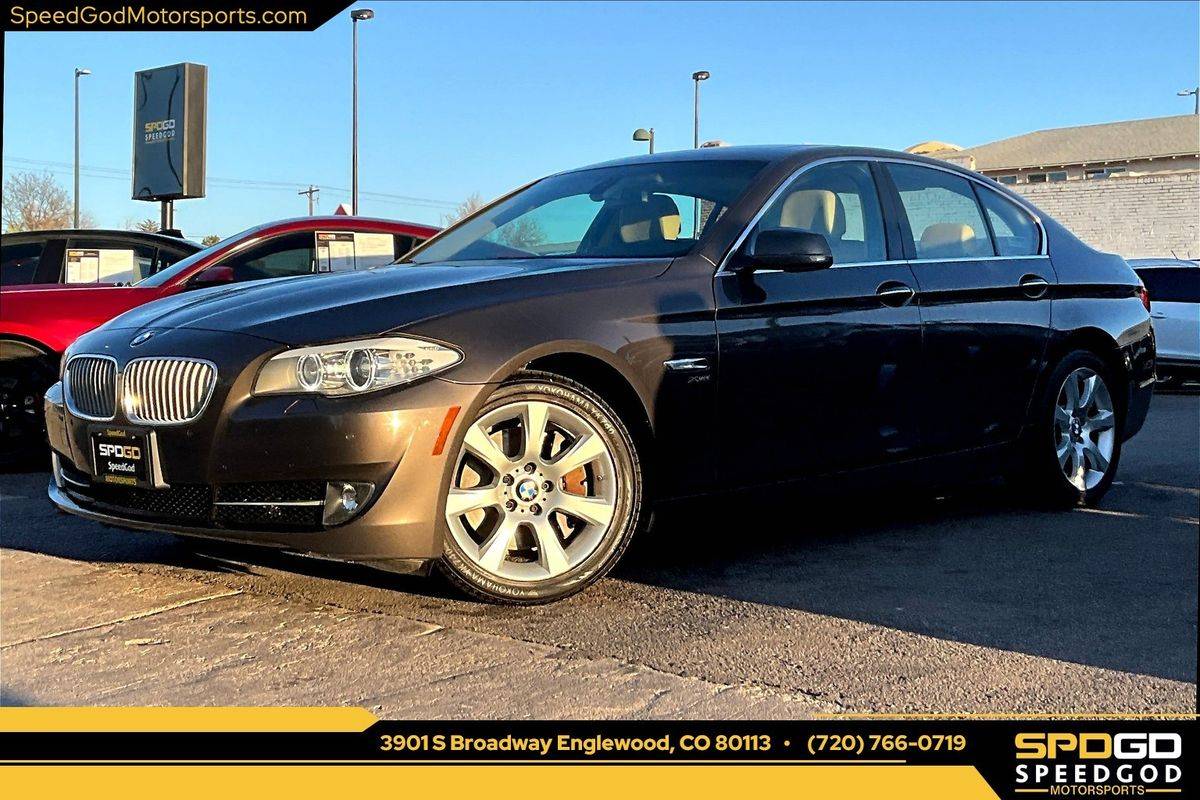 2011 BMW 5 Series 550i — Sedan — 84,646 mi — Englewood, CO