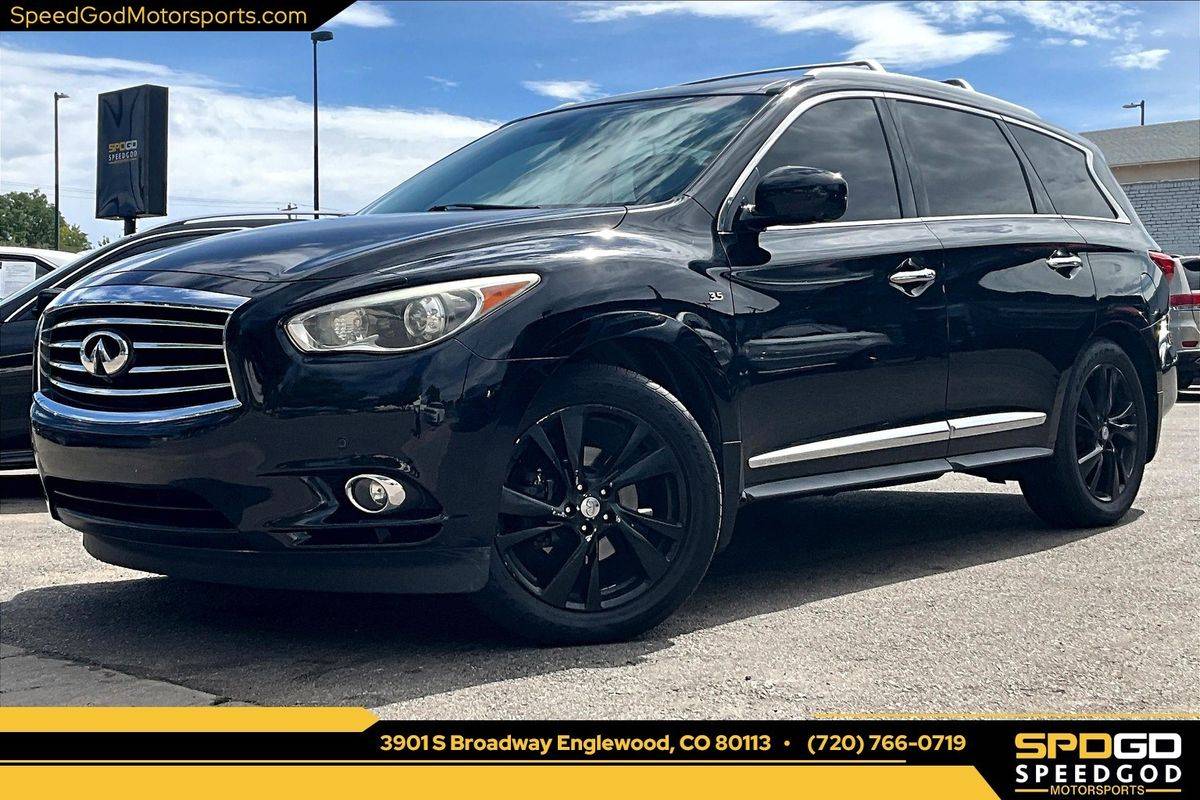 2015 INFINITI QX60 3.5 — SUV — 115,071 mi — Englewood, CO
