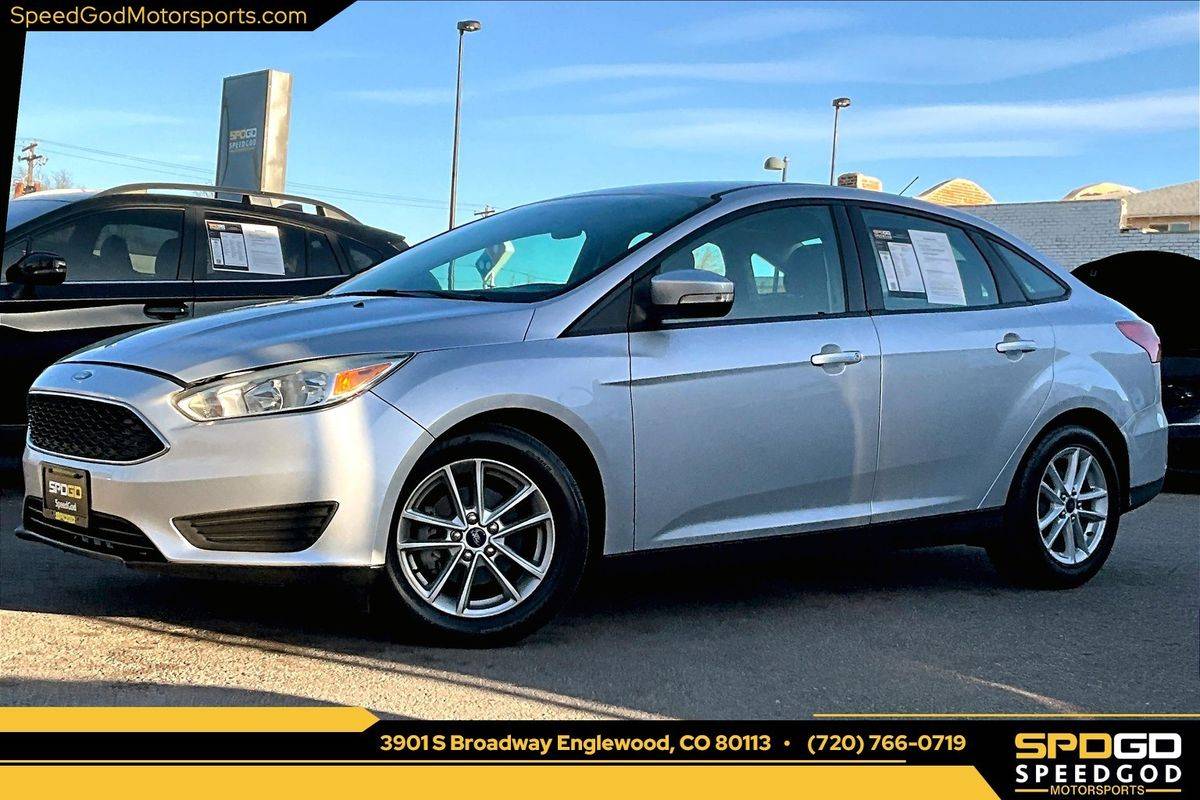 2015 Ford Focus SE — Sedan — 67,635 mi — Englewood, CO