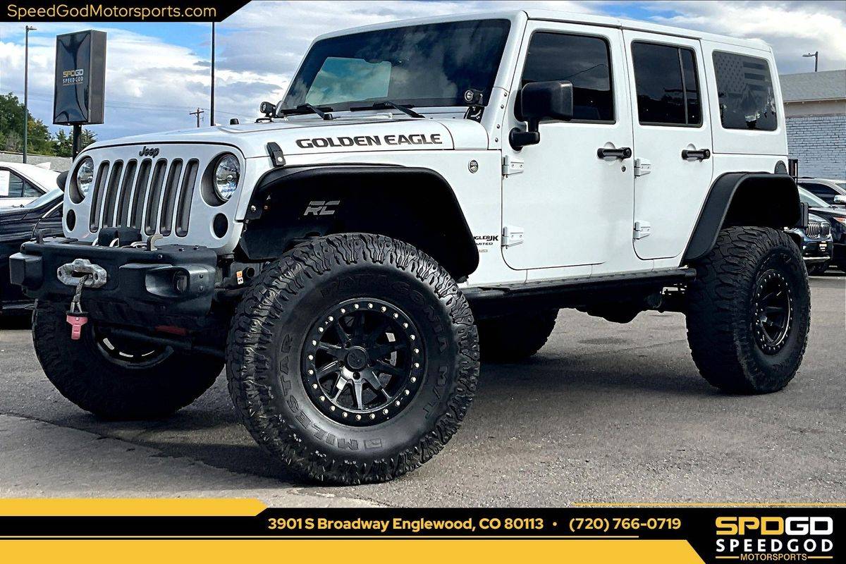 2018 Jeep Wrangler Golden Eagle — SUV — 48,812 mi — Englewood, CO