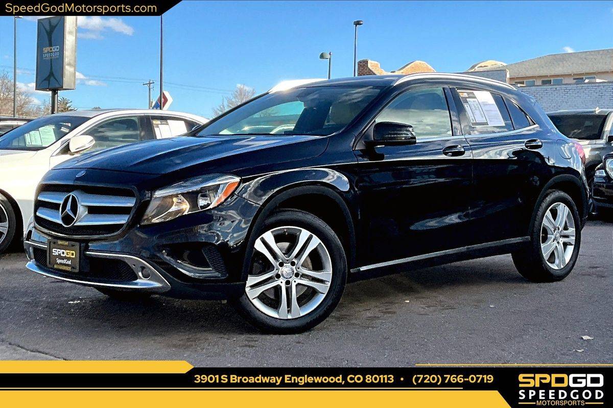 2015 Mercedes-Benz GLA GLA 250 — SUV — 110,155 mi — Englewood, CO