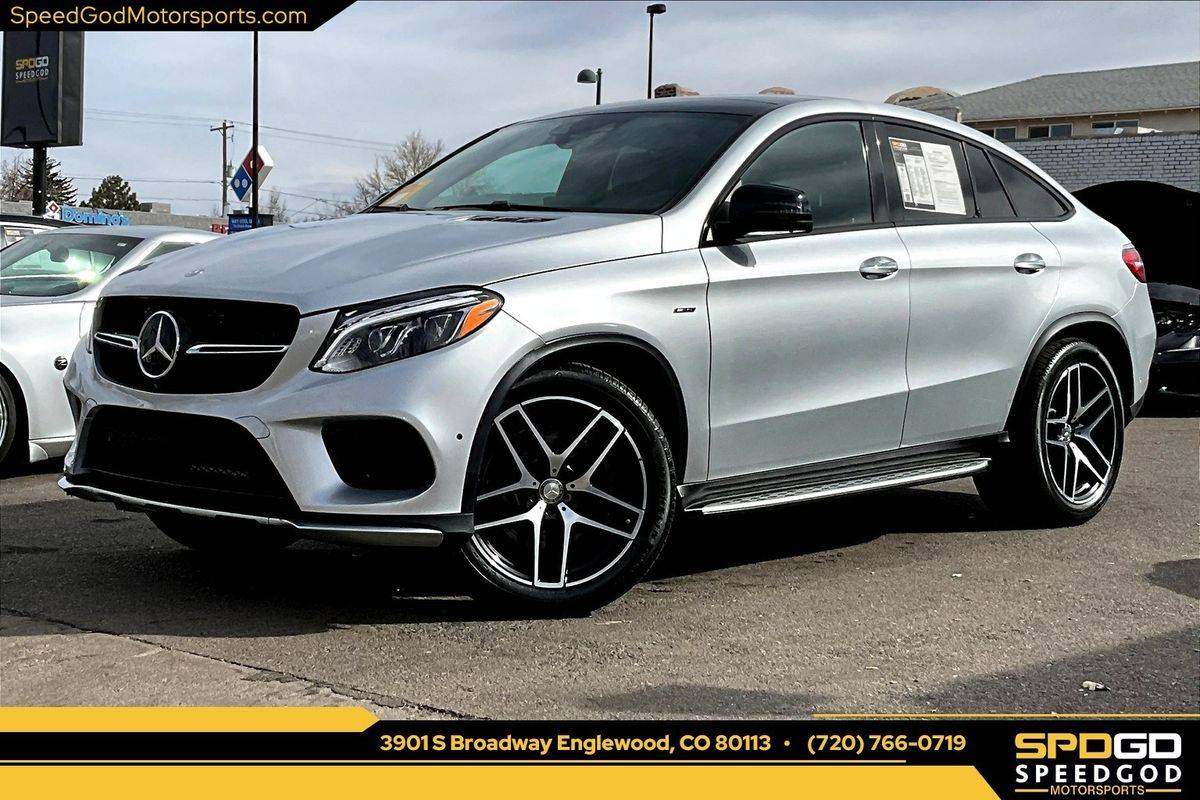 2016 Mercedes-Benz GLE GLE 450 AMG — SUV — 38,192 mi — Englewood, CO