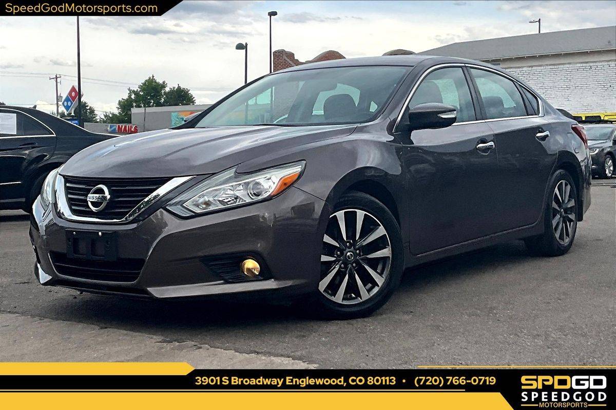 2016 Nissan Altima 2.5 SL — Sedan — 54,276 mi — Englewood, CO