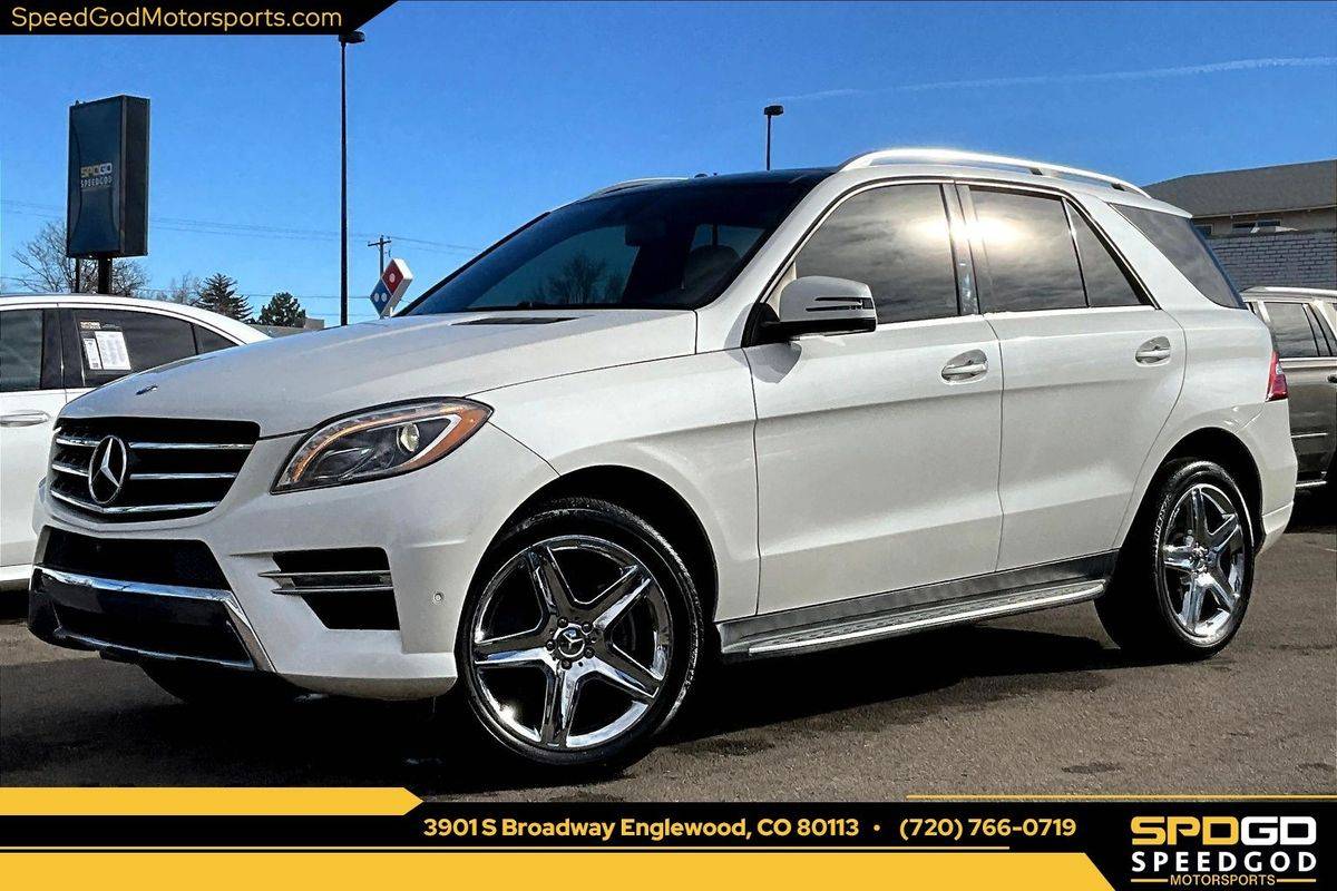 2015 Mercedes-Benz M-Class ML 400 — SUV — 95,820 mi — Englewood, CO
