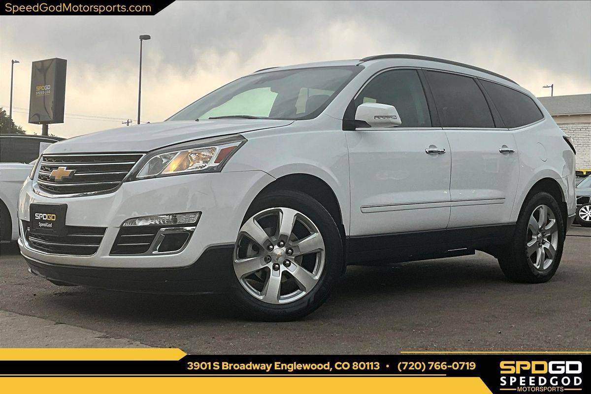 2017 Chevrolet Traverse Premier — SUV — 114,583 mi — Englewood, CO