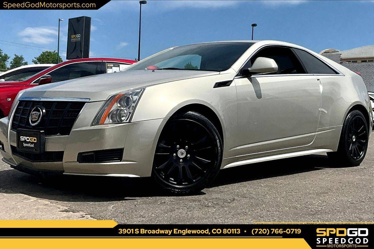 2013 Cadillac CTS Standard — Coupe — 97,411 mi — Englewood, CO